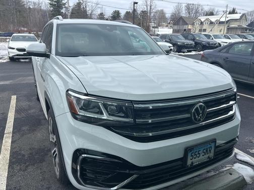 2021 Volkswagen Atlas 3.6 V6 SEL R-Line