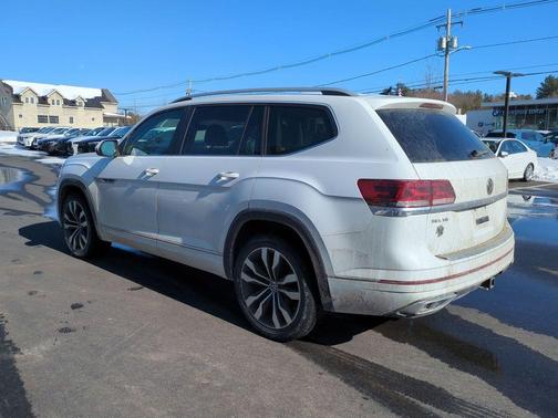 2021 Volkswagen Atlas 3.6 V6 SEL R-Line