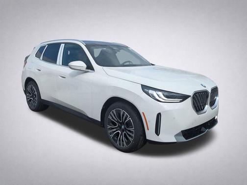 Alpine White 2026 BMW X3 30 xDrive
