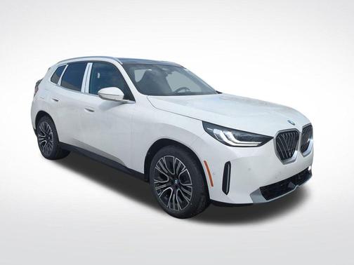 Alpine White 2026 BMW X3 30 xDrive