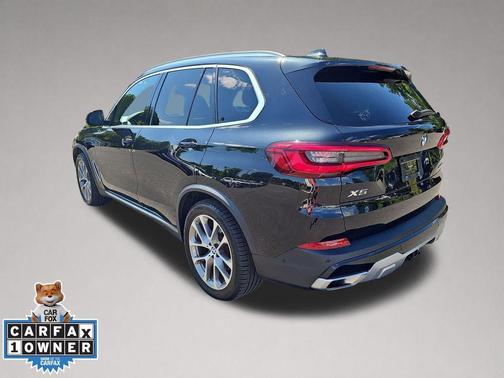Black Sapphire Metallic 2020 BMW X5 xDrive40i