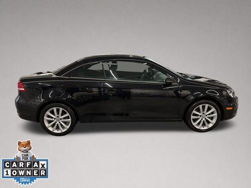 Black Pearl 2013 Volkswagen Eos Komfort