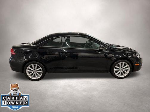 Black Pearl 2013 Volkswagen Eos Komfort