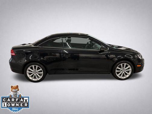 Black Pearl 2013 Volkswagen Eos Komfort