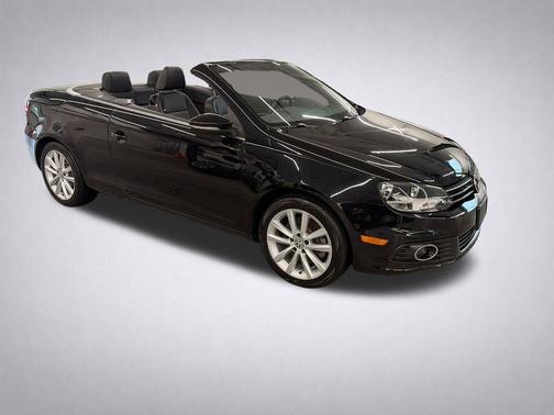 Black Pearl 2013 Volkswagen Eos Komfort