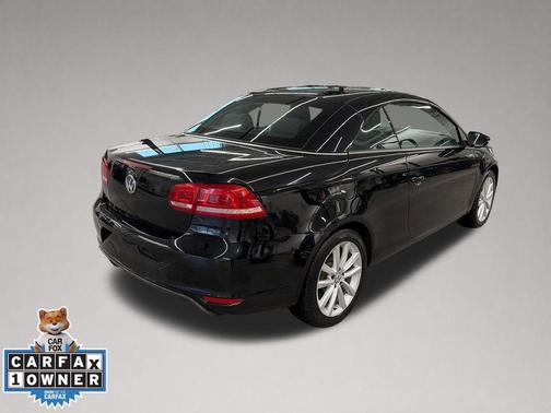Black Pearl 2013 Volkswagen Eos Komfort