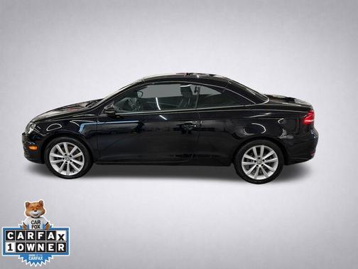 Black Pearl 2013 Volkswagen Eos Komfort