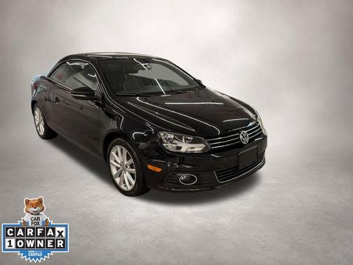 Black Pearl 2013 Volkswagen Eos Komfort