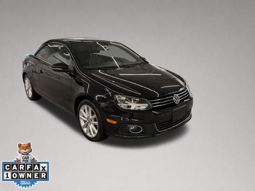Black Pearl 2013 Volkswagen Eos Komfort