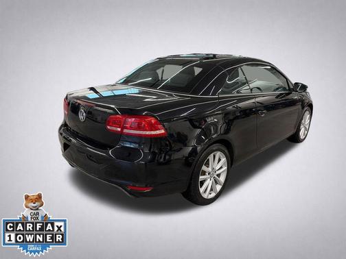 Black Pearl 2013 Volkswagen Eos Komfort