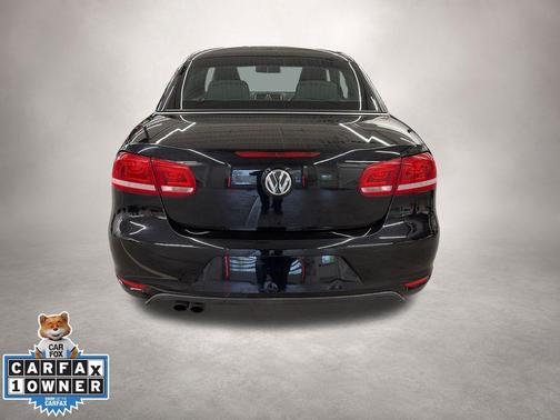 Black Pearl 2013 Volkswagen Eos Komfort