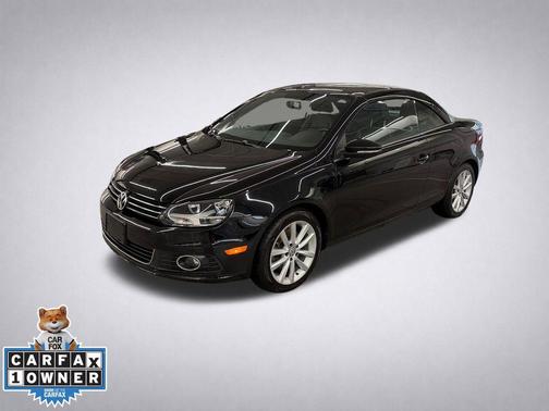 Black Pearl 2013 Volkswagen Eos Komfort