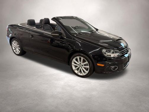 Black Pearl 2013 Volkswagen Eos Komfort