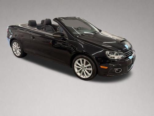 Black Pearl 2013 Volkswagen Eos Komfort