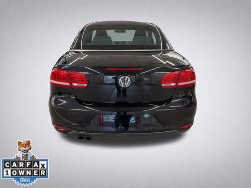 Black Pearl 2013 Volkswagen Eos Komfort