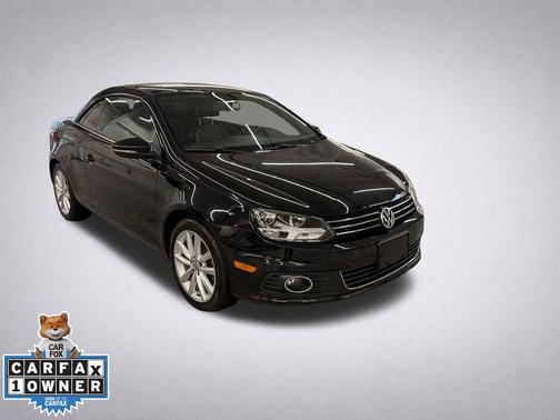 Black Pearl 2013 Volkswagen Eos Komfort