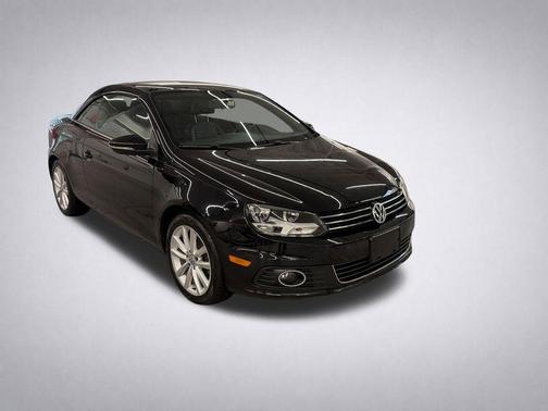 Black Pearl 2013 Volkswagen Eos Komfort