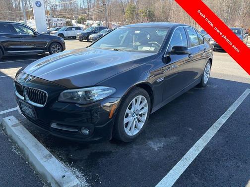 Black Sapphire Metallic 2016 BMW 535 i xDrive