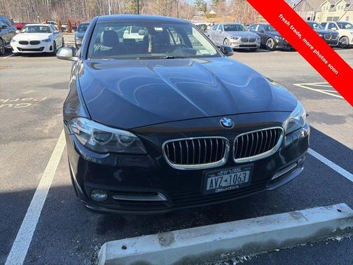 Black Sapphire Metallic 2016 BMW 535 i xDrive