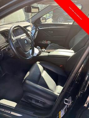 Black Sapphire Metallic 2016 BMW 535 i xDrive