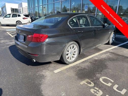 Black Sapphire Metallic 2016 BMW 535 i xDrive