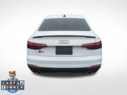 Glacier White Metallic 2023 Audi S4 3.0T Premium Plus