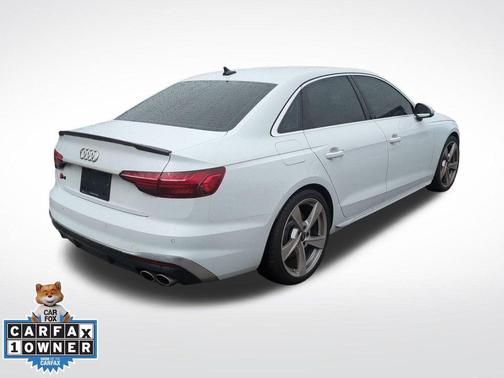 Glacier White Metallic 2023 Audi S4 3.0T Premium Plus