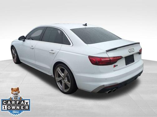 Glacier White Metallic 2023 Audi S4 3.0T Premium Plus
