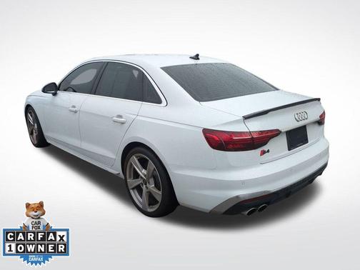 Glacier White Metallic 2023 Audi S4 3.0T Premium Plus