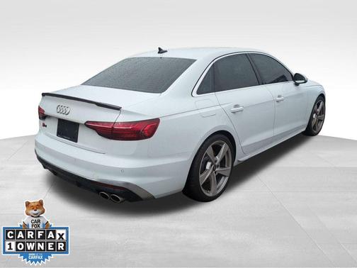 Glacier White Metallic 2023 Audi S4 3.0T Premium Plus