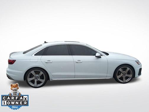 Glacier White Metallic 2023 Audi S4 3.0T Premium Plus