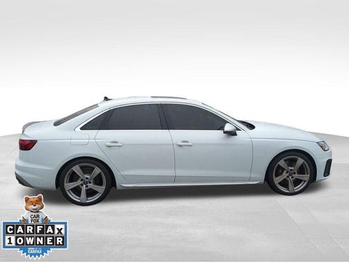 Glacier White Metallic 2023 Audi S4 3.0T Premium Plus
