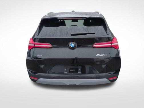 Black Sapphire Metallic 2026 BMW X3 30 xDrive