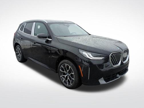 Black Sapphire Metallic 2026 BMW X3 30 xDrive
