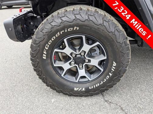 2019 Jeep Wrangler Rubicon