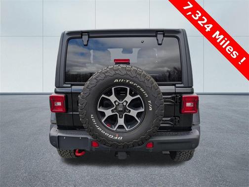 2019 Jeep Wrangler Rubicon