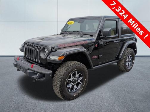 2019 Jeep Wrangler Rubicon