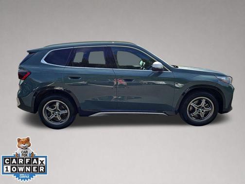 Green Metallic 2024 BMW X1 xDrive28i