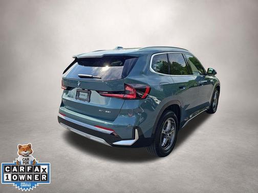 Green Metallic 2024 BMW X1 xDrive28i
