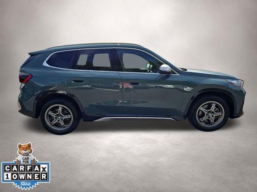 Green Metallic 2024 BMW X1 xDrive28i
