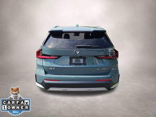 Green Metallic 2024 BMW X1 xDrive28i