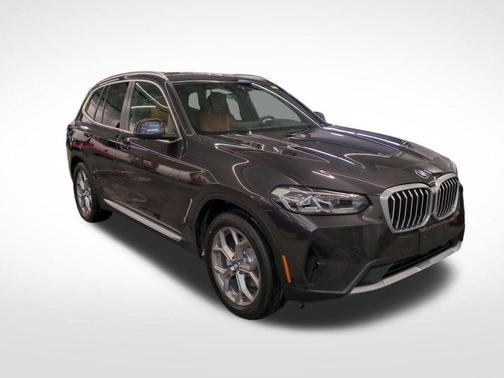 Dark Graphite Metallic 2022 BMW X3 xDrive30i