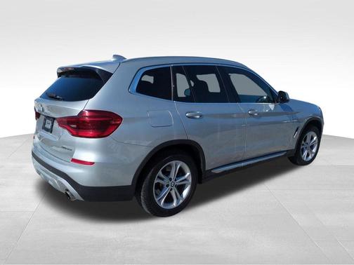 Glacier Silver Metallic 2019 BMW X3 xDrive30i