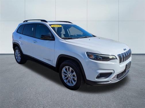 2022 Jeep Cherokee Latitude Lux