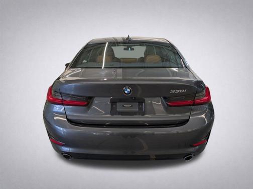 Mineral Gray Metallic 2020 BMW 330 i xDrive