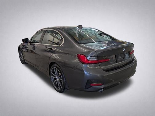 Mineral Gray Metallic 2020 BMW 330 i xDrive