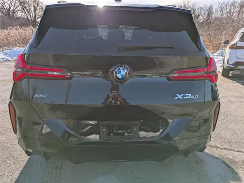 2025 BMW X3 30 xDrive