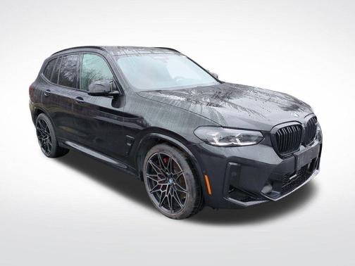 Black Sapphire Metallic 2022 BMW X3 M AWD