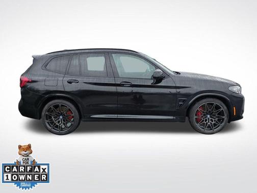 Black Sapphire Metallic 2022 BMW X3 M AWD