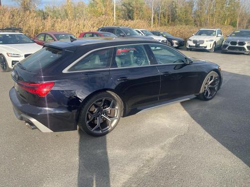 2025 Audi RS 6 Avant 4.0T